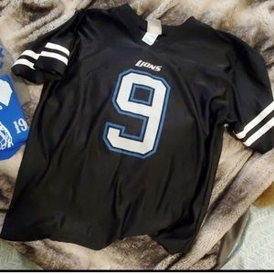 Black lions jersey